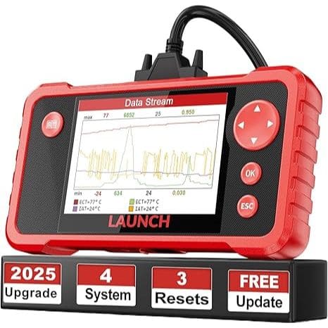 Launch CRP123 V2.0 Elite OBD2 Scanner