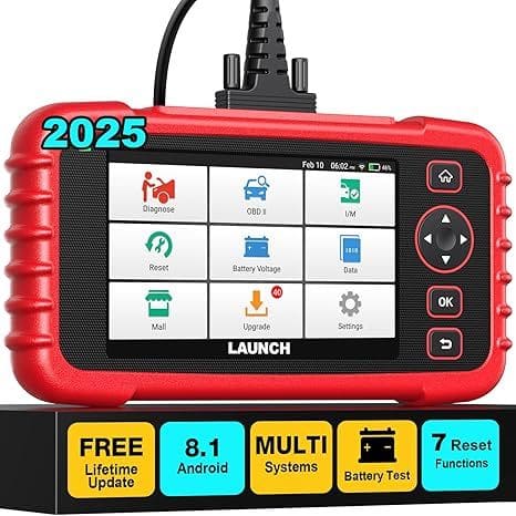 Launch CRP123X Elite OBD2 Scanner